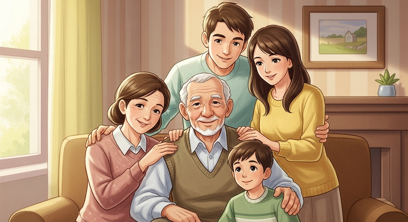 우체국 치매간병보험 특약 설계 이미지