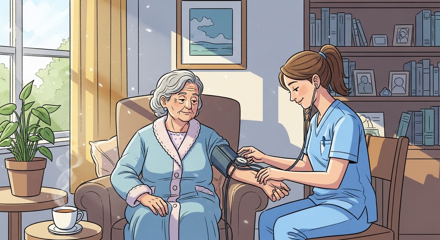 우체국 간병보험 개요 이미지