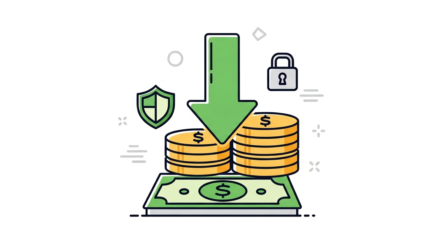 우체국 간병보험 보장 구성 이미지