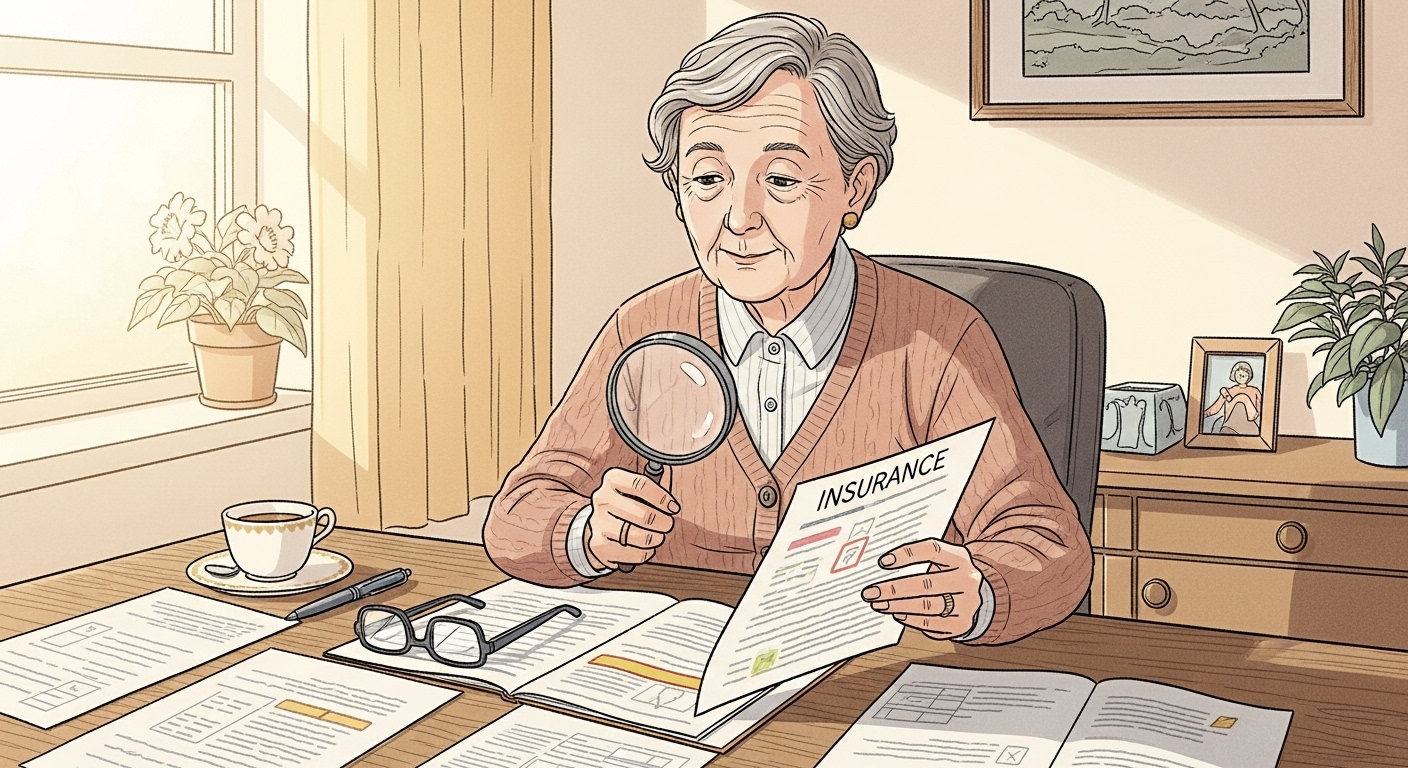 우체국 간병보험 등급별 보장 이미지