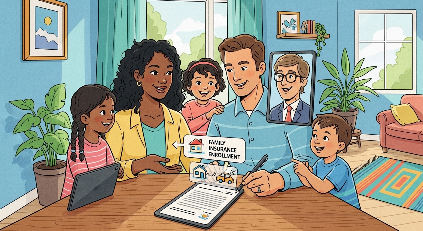 우체국 건강보험 특약 설계 이미지