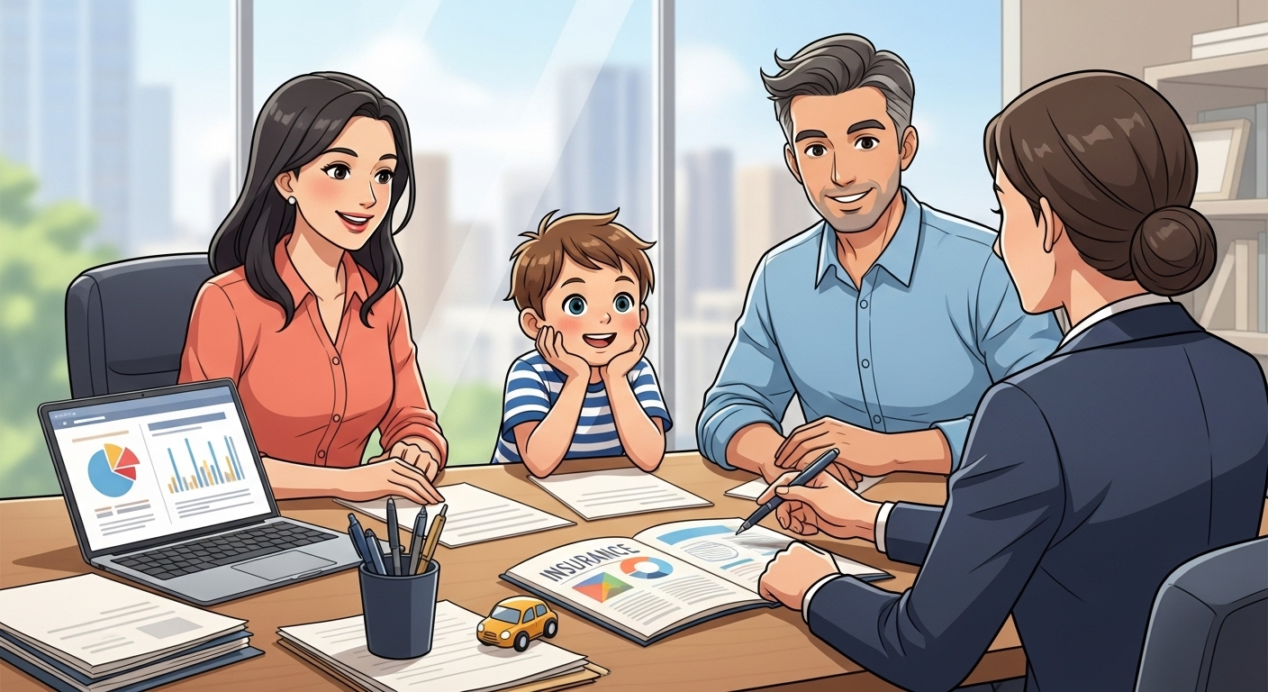 우체국 어린이보험 개요 이미지